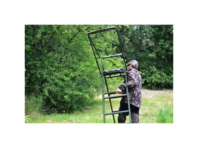 Torretta da caccia portatile in alluminio - 130 cm