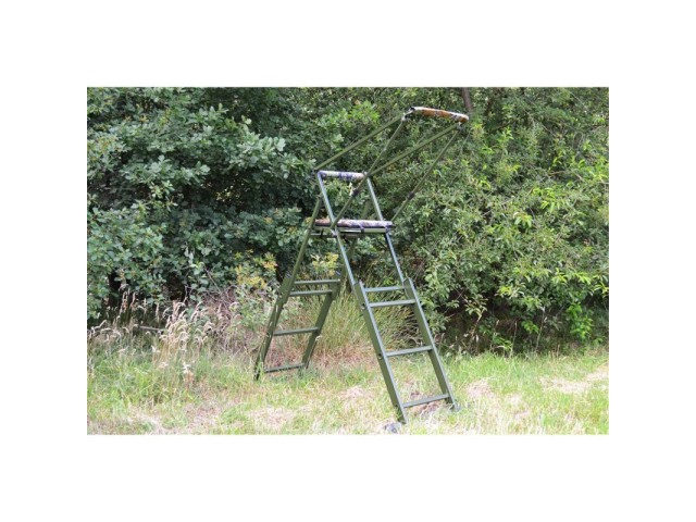 Torretta da caccia portatile in alluminio - 130 cm