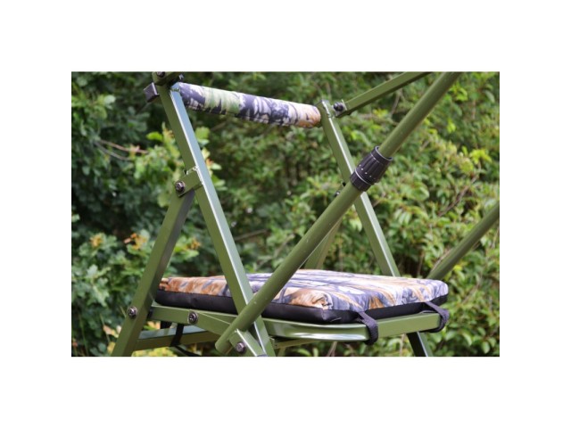 Torretta da caccia portatile in alluminio - 130 cm