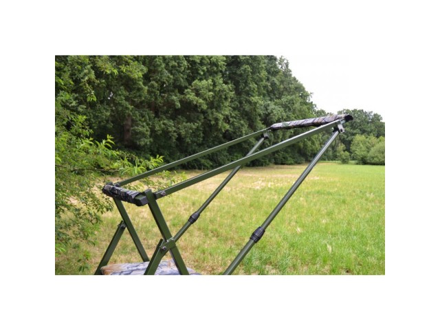 Torretta da caccia portatile in alluminio - 130 cm