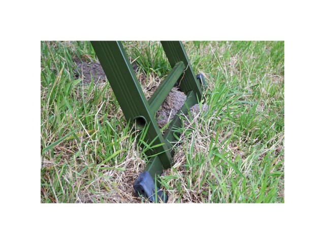 Torretta da caccia portatile in alluminio - 130 cm