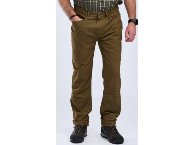 Hlače PINEWOOD Vintage sand - maslinasto/zelene