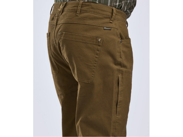 Hlače PINEWOOD Vintage sand - maslinasto/zelene