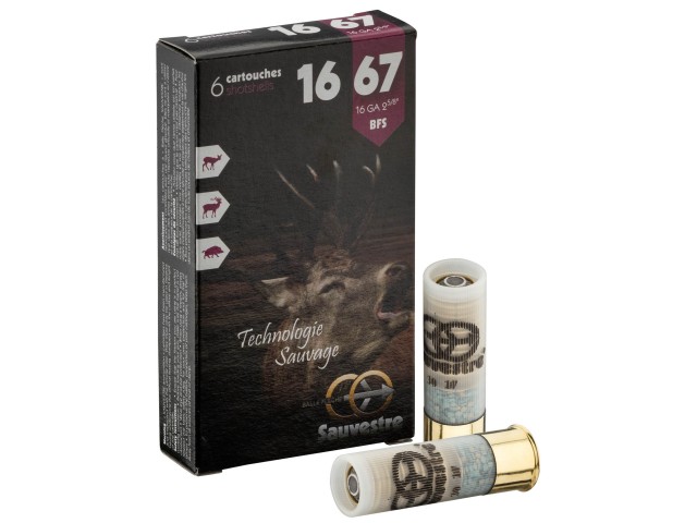 Naboj SAUVESTRE 16/67 BFS - podkaliberni