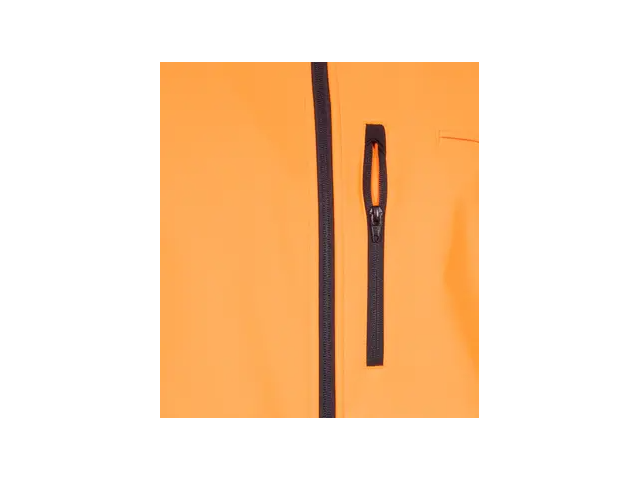 Jakna COFRA Seewald rjavo-zelena/črna/oranžna