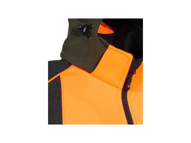 Jakna COFRA Seewald rjavo-zelena/črna/oranžna