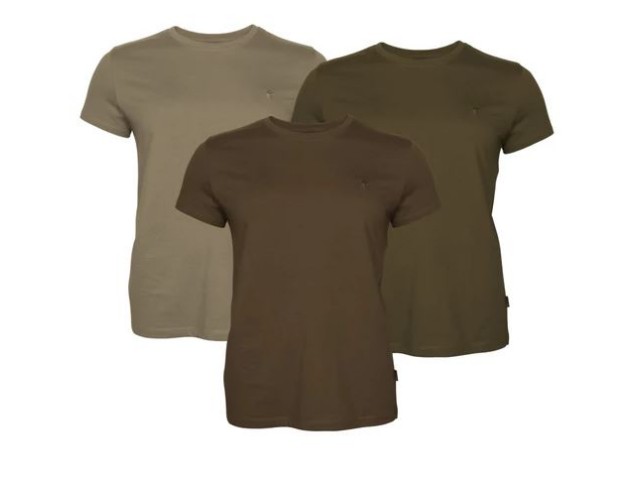 Damen-Set mit drei (3) T-Shirts PINEWOOD