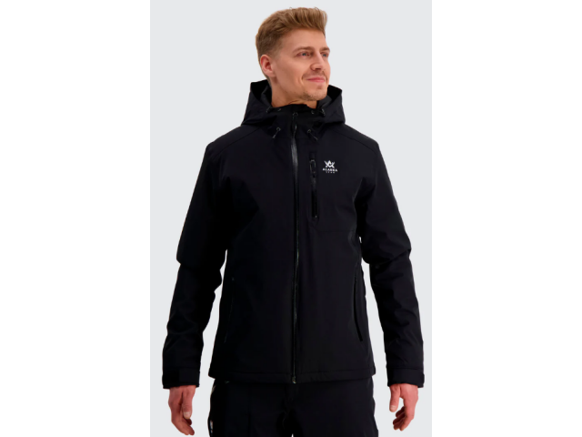 Giacca ALASKA 1795 Seward Padded - nera