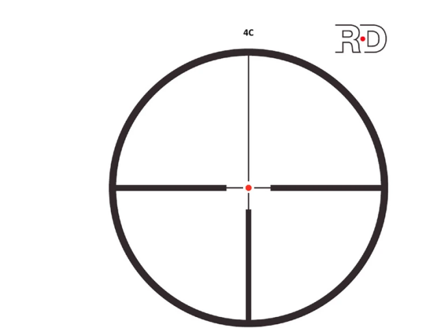 Strelni daljnogled MEOPTA MeoHunter R5 4-20x50 SFP RD