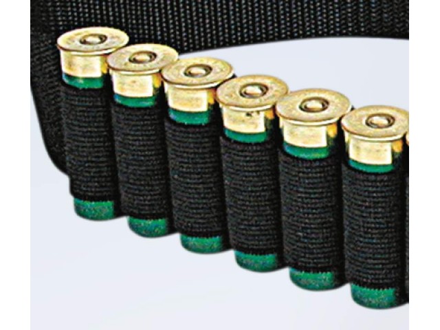 Etui za naboje ALLEN Shell belt - šibre črna