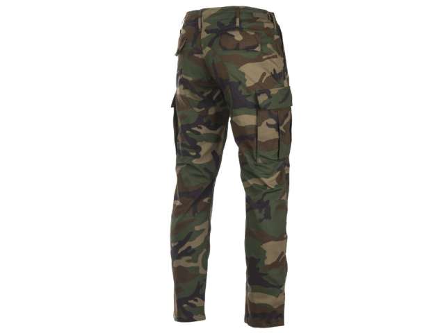 Hlače vojaške TYP BDU RIPSTOP 