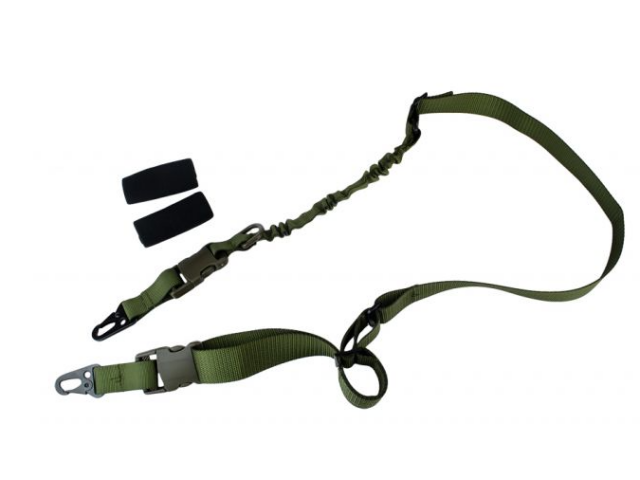 Remen za pušku jedno/dvo točkovni 101INC Sling strike zeleni