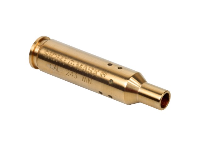 Laser cartridge SIGHT MARK Boresight - 308 win, 243 win, 7mm-08, 260 Rem, 358 win, 7.62x54