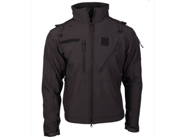 Giacca Softshell SCU 14 Nera