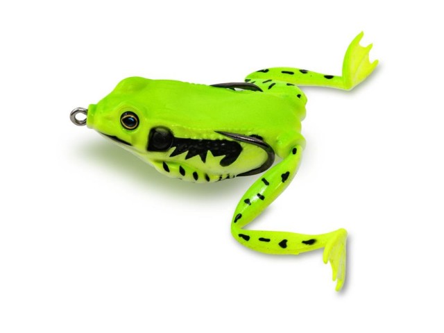 Silikonska žaba ZEBCO Top Frog - Grass Frog