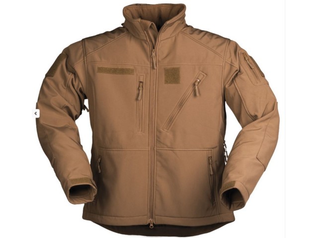Softshelljacke SCU 14 Coyote