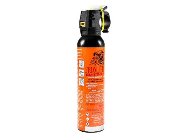 Spray difensivo Sabre Frontiersman bear (CONTRO ORSI) 270 ml - 10 m