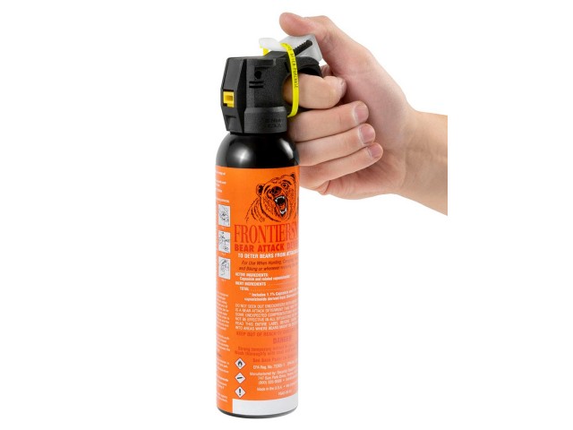 Sabre Frontiersman orso