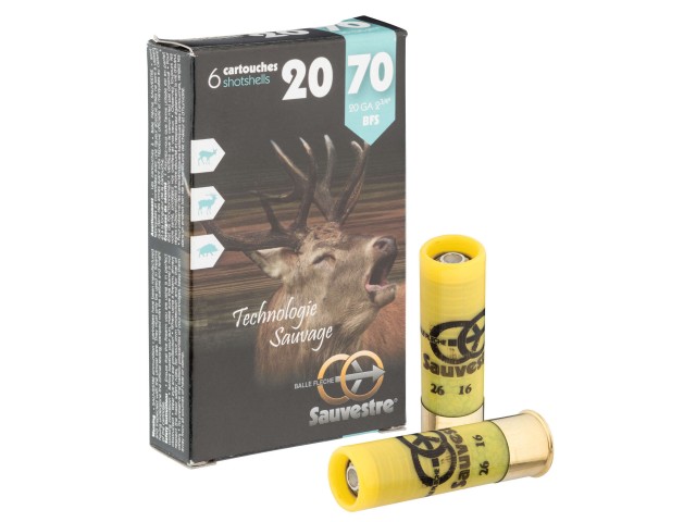 Naboj SAUVESTRE 20/70 - podkaliberna