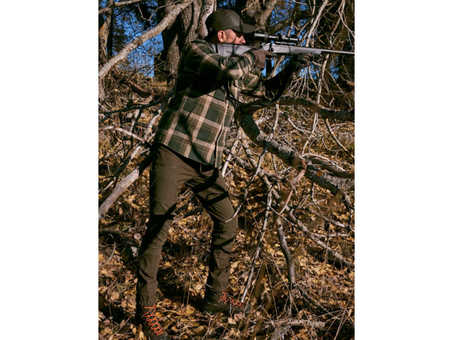 Hlače CHEVALIER Spey Strech Pants - zelene