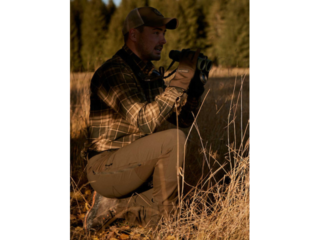 Hlače CHEVALIER Spey Strech Pants - zelene