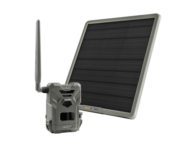 Kamera SPYPOINT FLEX-M Solarpanel mit wiederaufladbarem Akku