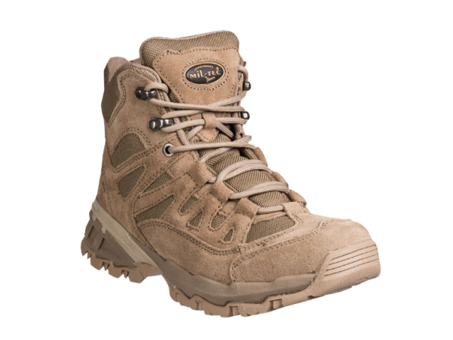 Military boot MILTEC Squad 5 inch Coyote