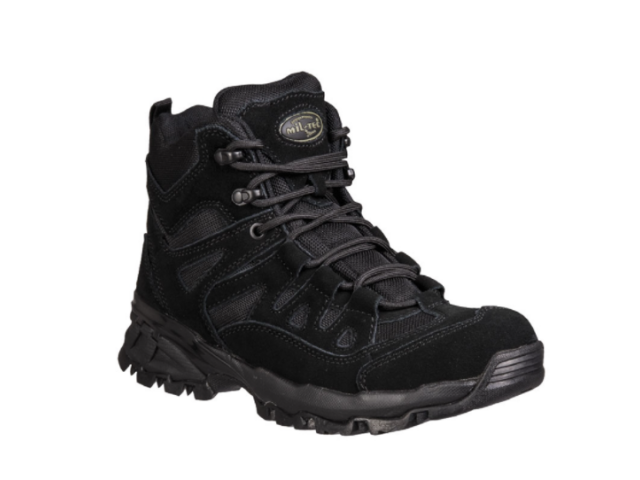 Vojaški čevelj MILTEC Squad 5 inch - črni