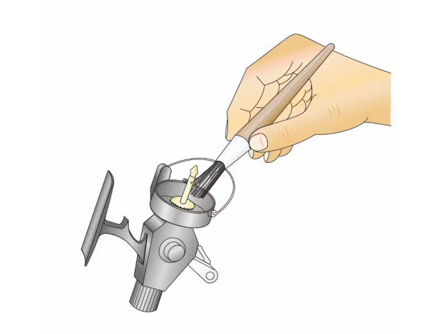 Silikonsko ulje za ribolovne kolutove STONFO - 15g