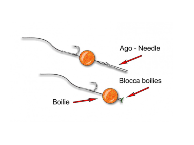 Zamaški za bojlije STONFO Blocca Boilies V