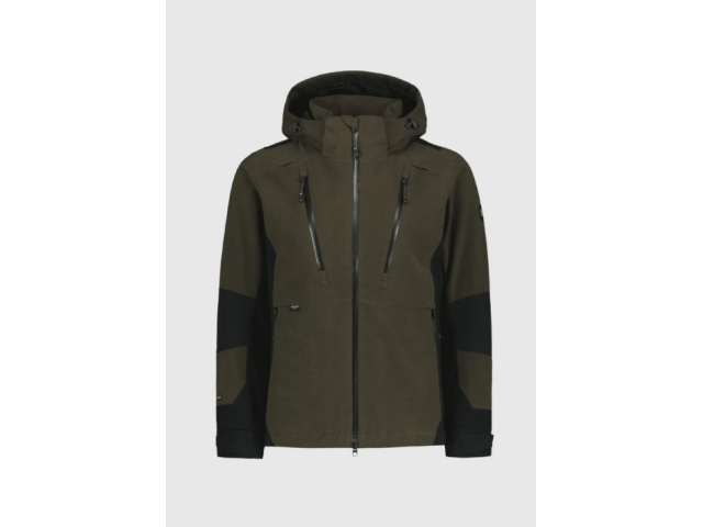 Jagdweste ALASKA 1795 SUPERIOR PRO - braun/schwarz