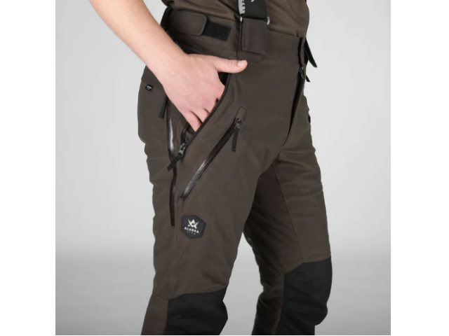 Lovske hlače ALASKE 1795 Superior PRO - brown/mud