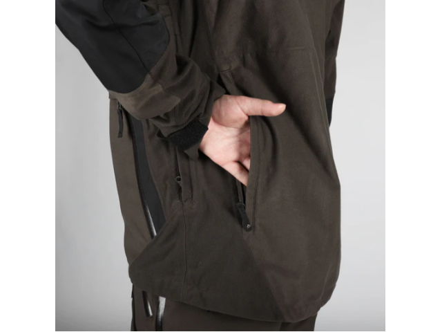 Jagdweste ALASKA 1795 Superior PRO - braun/erde