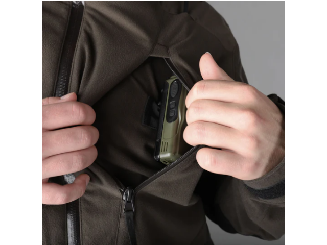 Jagdweste ALASKA 1795 Superior PRO - braun/erde