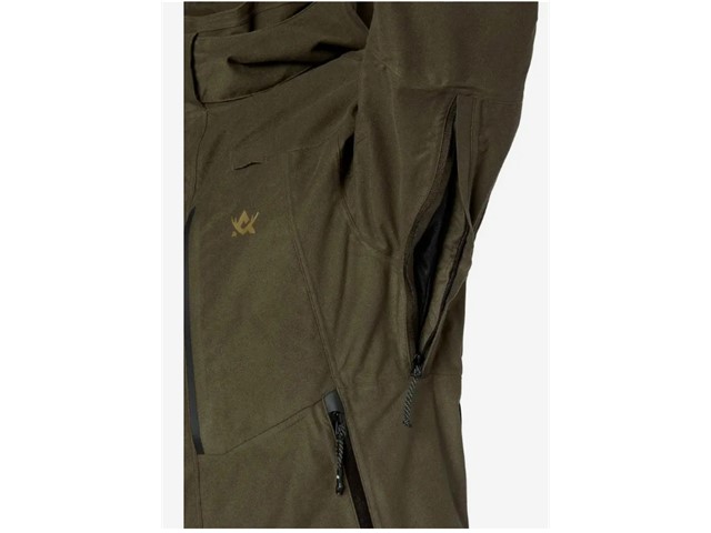Lovska jakna ALASKA 1795 Superior PRO - Solid Brown