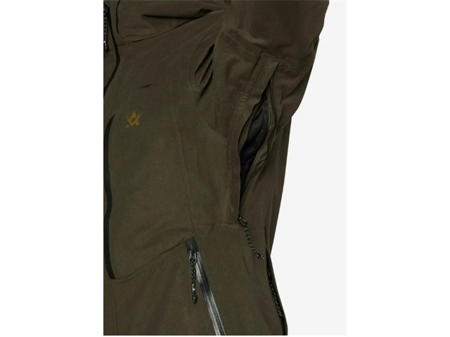 Ženska jakna ALASKA 1795 Superior Pro - Solid Brown