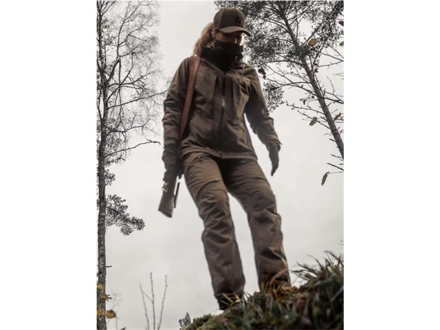 Ženska jakna ALASKA 1795 Superior Pro - Solid Brown