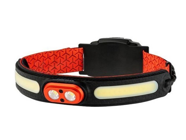 Lampada frontale ricaricabile NEBO CURVBEAM 600 Flex - 600 lumen