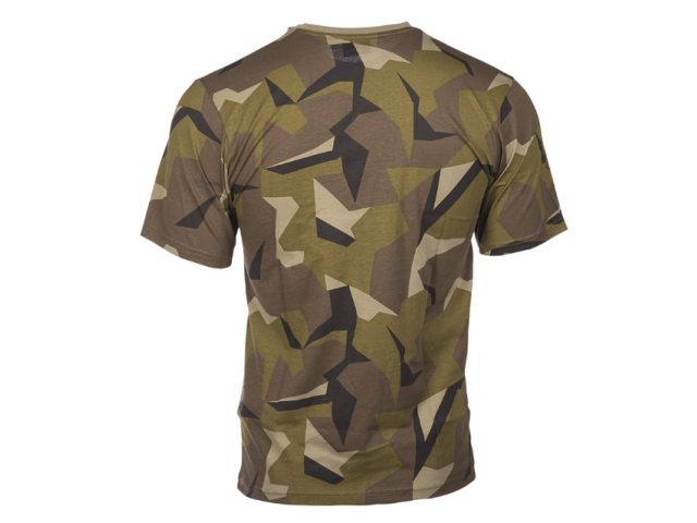 Kurzes T-Shirt MILTEC Sweden camo