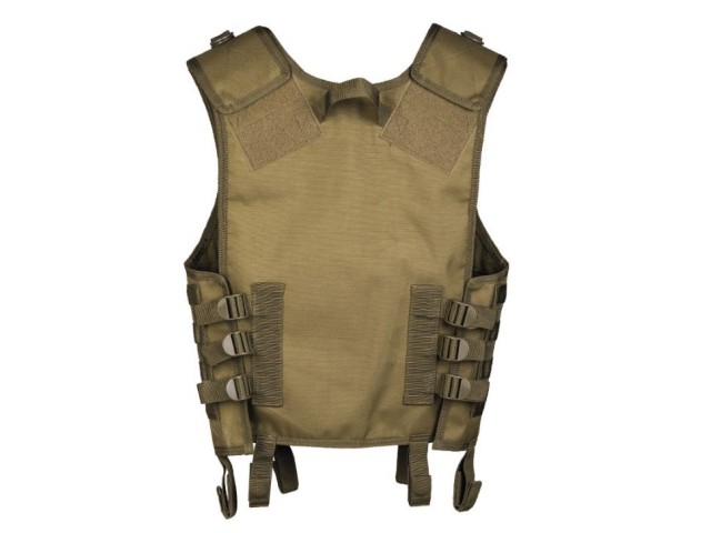 Taktični jopič MILTEC MOLLE PRO GEN2 zelen