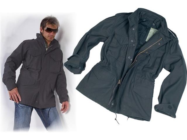 Jacke M-65 Teesar schwarz - letzte Nr. S, 3XL