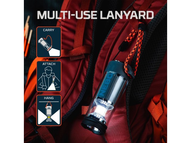 Taschenlampe NEBO Galileo Tempest 350 - 350 lm