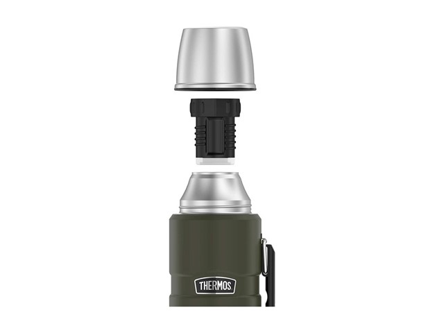 Termos THERMOS Stainless King 1,2 l - vojaško zelena