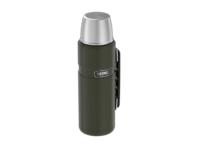 Termos THERMOS Stainless King 1,2 l - vojaško zelena
