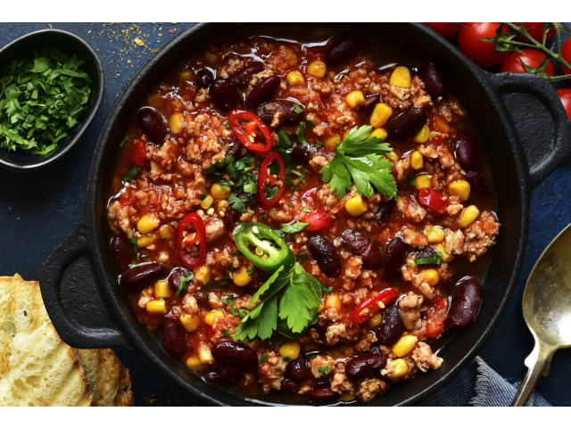 Obrok ADVENTURE MENU Texas chilli con carne - 400g