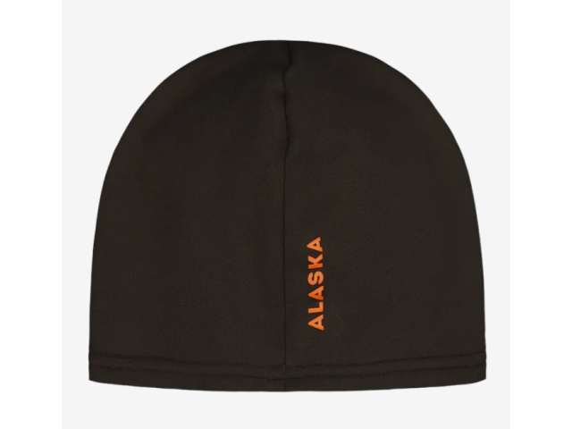 Kapa ALASKA 1795 Thermo Dry Beanie - rjavo/zelena