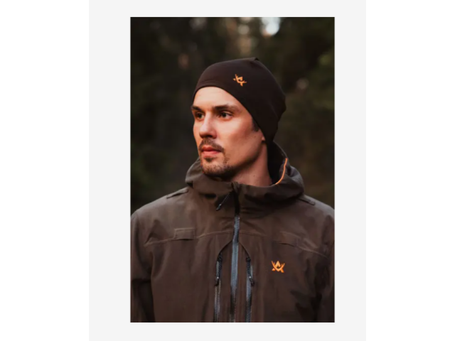 Kapa ALASKA 1795 Thermo Dry Beanie - rjavo/zelena