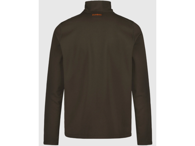 Jacke ALASKA 1795 Thermo Dry MS - braun/grün