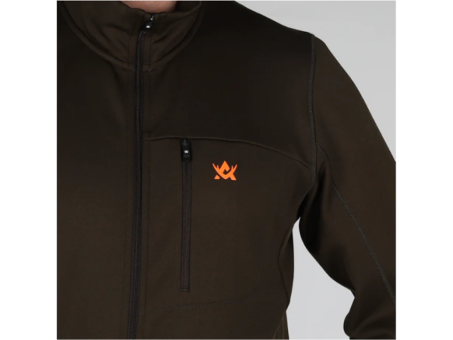 Jacke ALASKA 1795 Thermo Dry MS - braun/grün