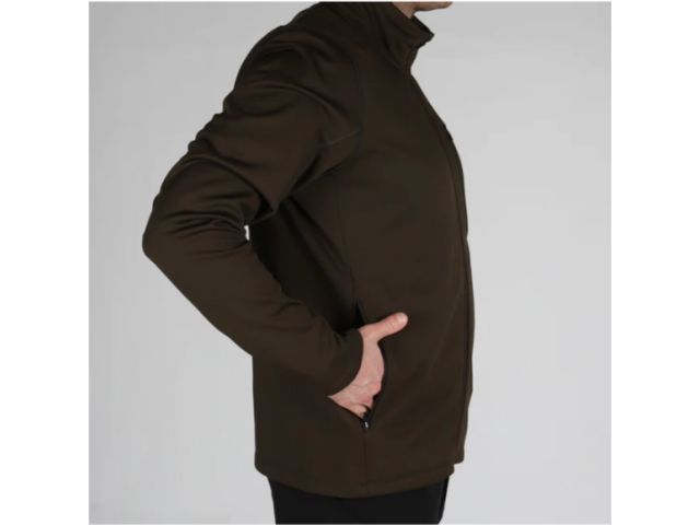 Jacke ALASKA 1795 Thermo Dry MS - braun/grün